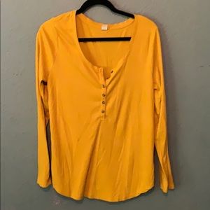 Button long sleeve